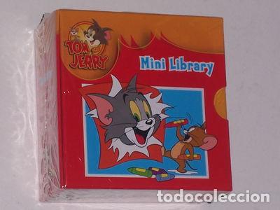 Libros: Tom and Jerry Mini Library- 9781847509178