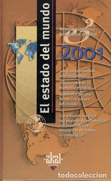 Libros: El estado del mundo 2001- 9788446015932 - Foto 1