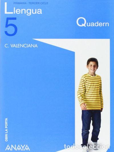Libros: Llengua 5 Quadern- 9788466781169