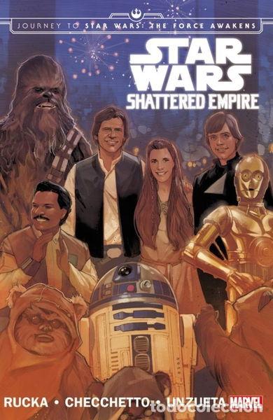 Libros: Star Wars: Shattered Empire- 9780785197812 - Foto 1