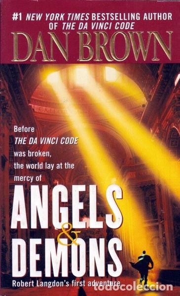 Libros: Angels & Demons- 9780671027360 - Foto 1
