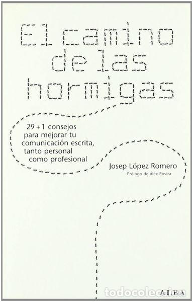 Libros: El camino de las hormigas- 9788484283348 - Foto 1
