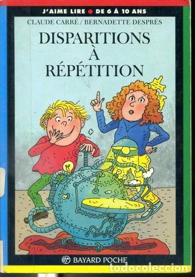 Libros: Disparitions &agrave; r&eacute;p&eacute;tition- 9782227727083 - Foto 1