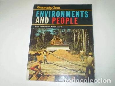 Libros: Environments and People- 9780333437872 - Foto 1