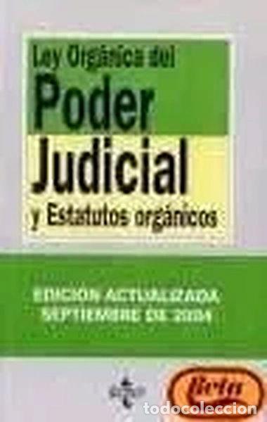 Libros: Ley org&aacute;nica del poder judicial- 9788430941469 - Foto 1