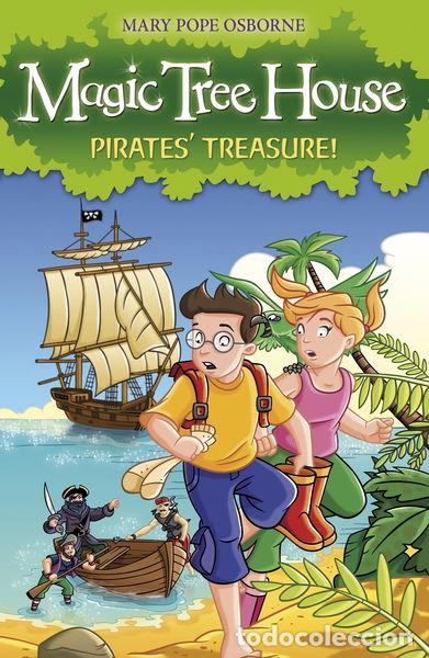 Libros: Magic Tree House 4: Pirates' Treasure!- 9781862305267