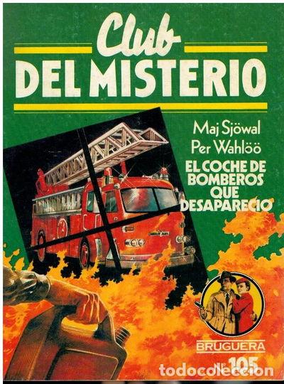 Libros: El coche de bomberos que desapareci&oacute;- 9788402095787