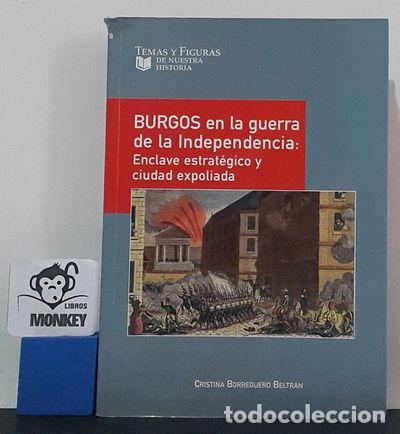 Libros: Burgos en la Guerra de la Independencia- 9788489805200