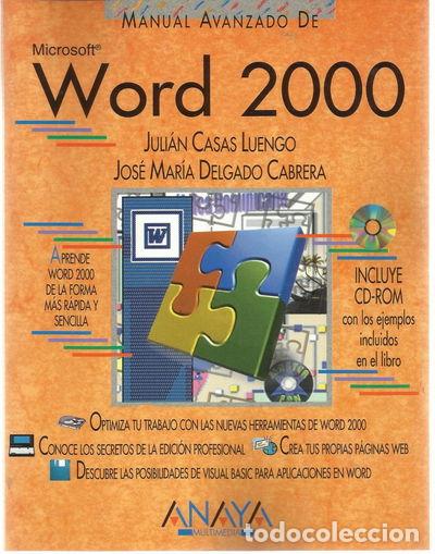 Libros: Word 2000- 9788441509368 - Foto 1