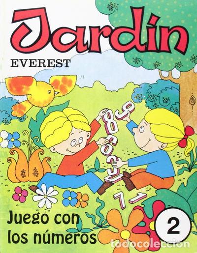 Libros: Jard&iacute;n. Juego con los n&uacute;meros 2- 9788424172664 - Foto 1