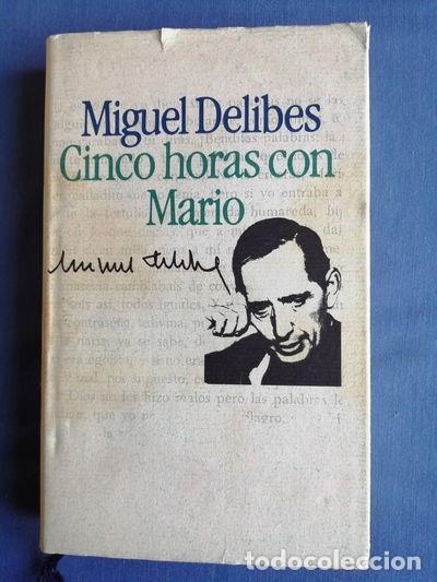 Libros: Cinco horas con Mario- 9788422615774 - Foto 1