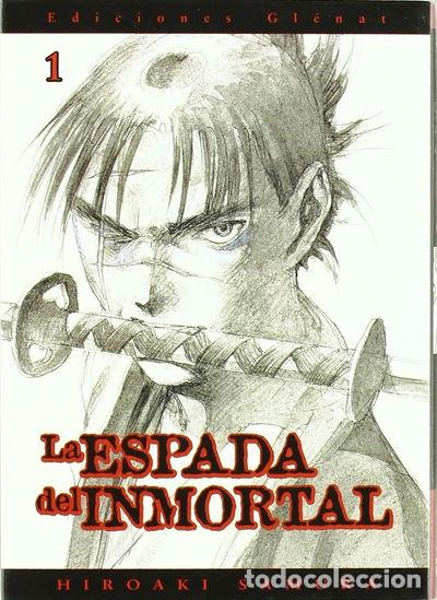 Libros: La espada del inmortal 1- 9788484492955 - Foto 1