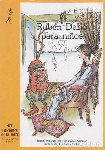 Libros: Rub&eacute;n Dar&iacute;o para ni&ntilde;os- 9788486587321