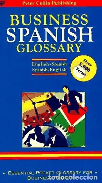 Libros: Business Spanish Glossary- 9780948549540 - Foto 1