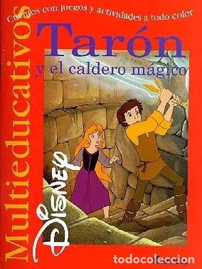 Libri di seconda mano: Tar&oacute;n y el Caldero m&aacute;gico- 9788439201267