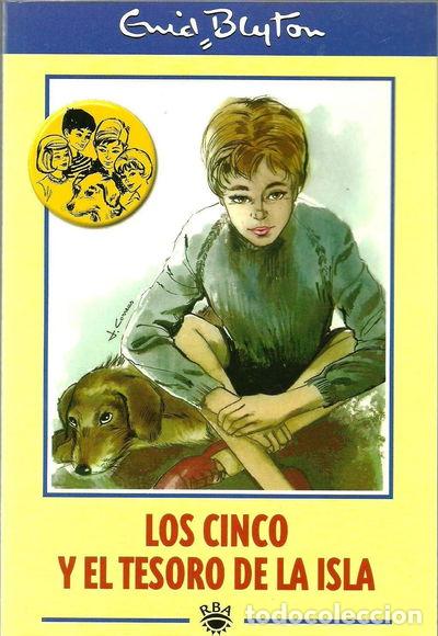 Libros: Los Cinco y el tesoro de la isla- 9788447318810 - Foto 1