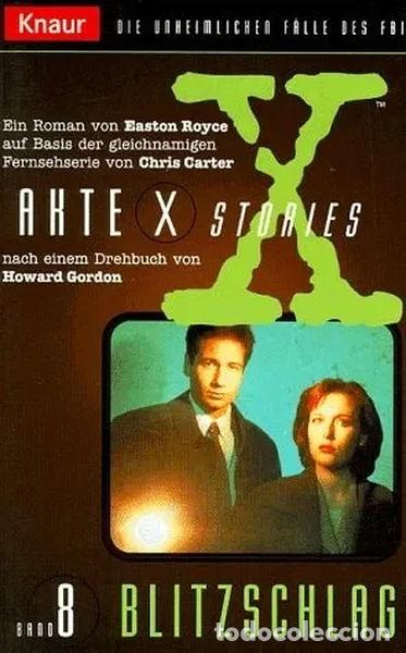 Libros: Akte X Stories 08. Blitzschlag. Die unheimlichen F&auml;lle des FBI.- 9783426610497