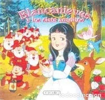 Libros: Blancanieves y los siete enanitos- 9788478833436