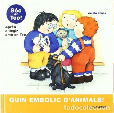 Libros: Quin embolic danimals!- 9788448004866 - Foto 1