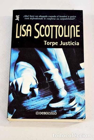 Libros: Torpe justicia- 9788484509042 - Foto 1