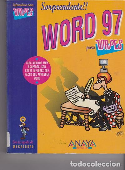 Libros: Word 97 para torpes- 9788441501201 - Foto 1