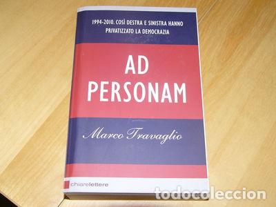 Libros: Ad personam- 9788861901049 - Foto 1