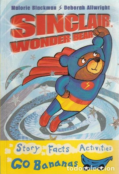 Libros: Sinclair Wonder Bear- 9781405205894