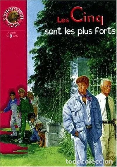 Libros: Les Cinq sont les plus forts- 9782012003040 - Foto 1