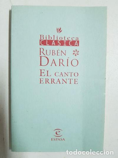 Libros: Canto errante- 9788423991549 - Foto 1