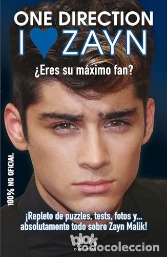 Libros: I Love Zayn- 9788415579489 - Foto 1