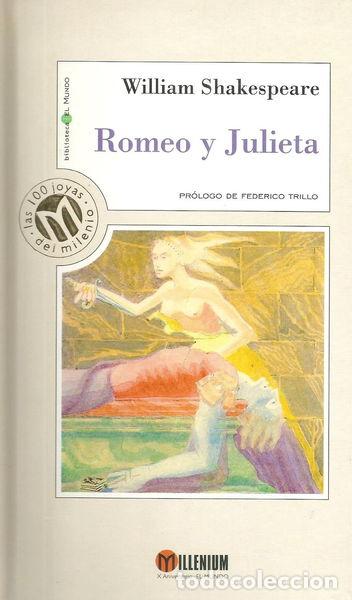 Libros: Romeo y Julieta- 9788481301519