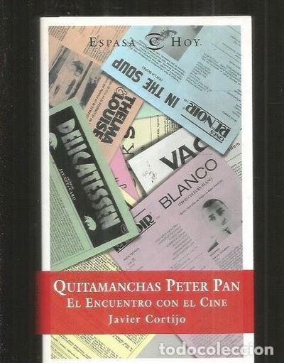 Libros: Quitamanchas Peter Pan- 9788467001341