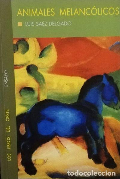 Libros: Animales melanc&oacute;licos- 9788488956477 - Foto 1