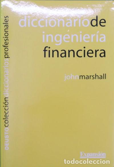 Libros: Diccionario de ingenier&iacute;a financiera- 9788423435012