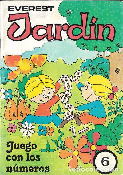 Libros: Jard&iacute;n. Juego con los n&uacute;meros 6- 9788424160852 - Foto 1