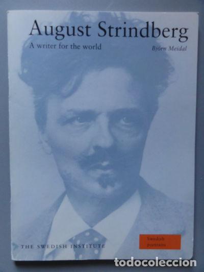 Libros: August Strindberg, A writer for the world- 9789152006016 - Foto 1