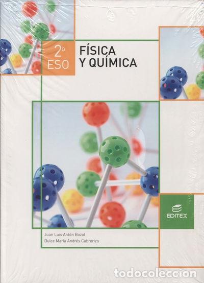 Libri di seconda mano: F&iacute;sica y Qu&iacute;mica 2&ordm; ESO- 9788490787540