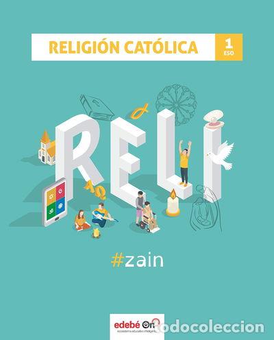books: Religi&oacute;n Cat&oacute;lica 1 ESO- 9788468347165
