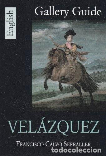 Libros: Velazquez Gallery Guid- 9788492226054