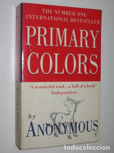 Libros: Primary Colors- 9780099738817 - Foto 1