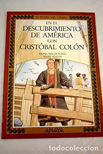 Libros: En el descubrimiento de Am&eacute;rica con Cristobal Col&oacute;n- 9788420740096