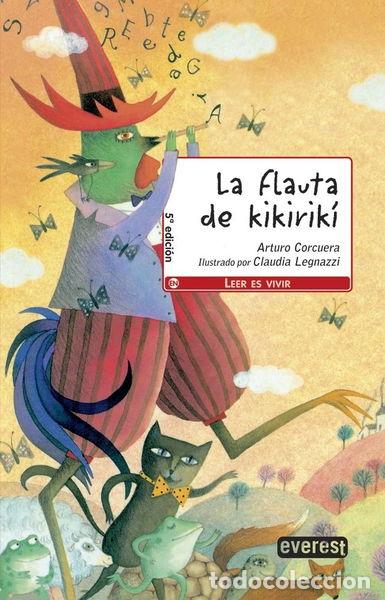 Libros: La flauta de Kikirik&iacute;- 9788444143071 - Foto 1