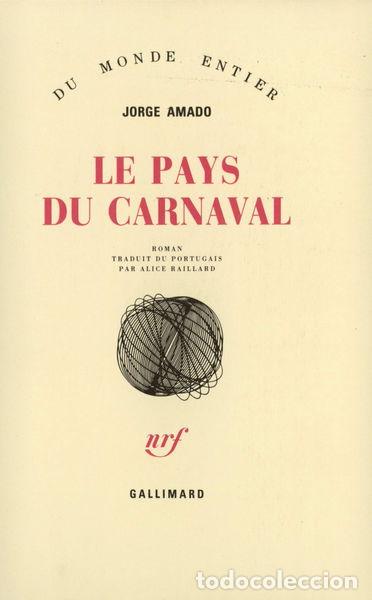 Libros: Le Pays du Carnaval- 9782070719112 - Foto 1