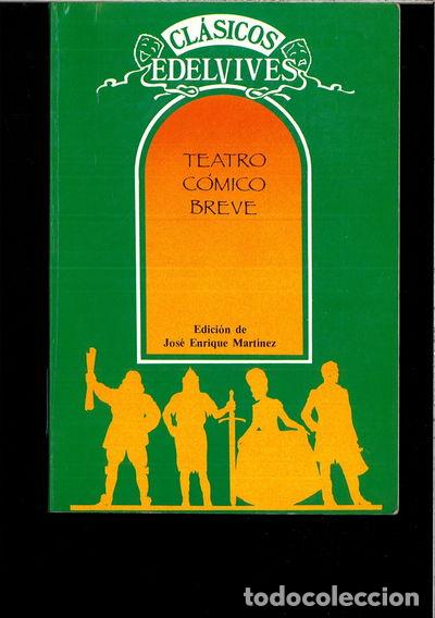 Libros: Teatro c&oacute;mico breve- 9788426319722 - Foto 1