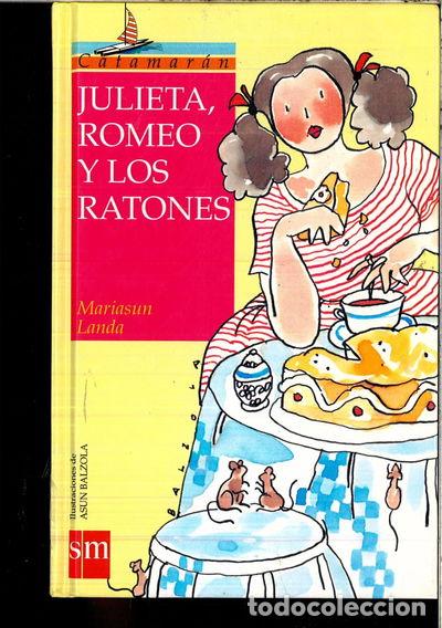 Libros: Julieta, Romeo y los ratones- 9788434842977