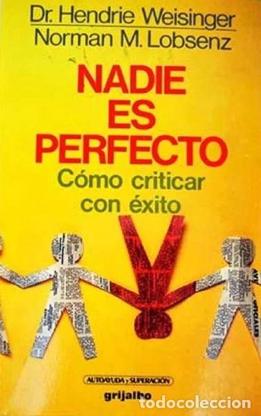 Libros: Nadie es perfecto- 9788425314780 - Foto 1