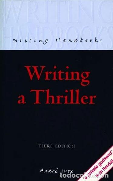 Libros: Writing a Thriller- 9780713650938 - Foto 1