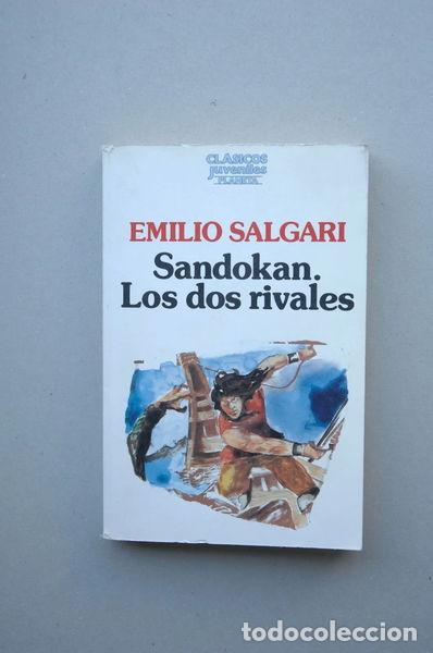 Libros: Sandokan. Los dos rivales- 9788432091513 - Foto 1