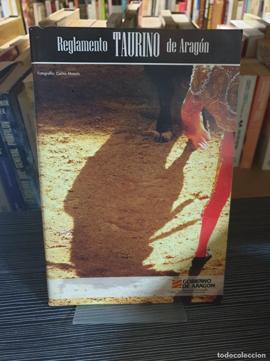 Libros: Reglamento Taurino de Arag&oacute;n Gobierno de Arag&oacute;n