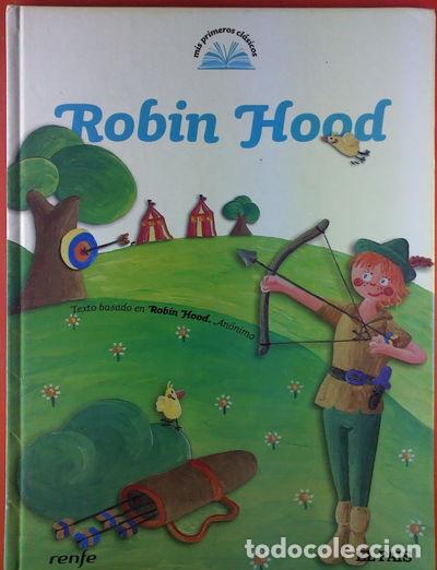 Libros: Robin Hood- 9788498155211